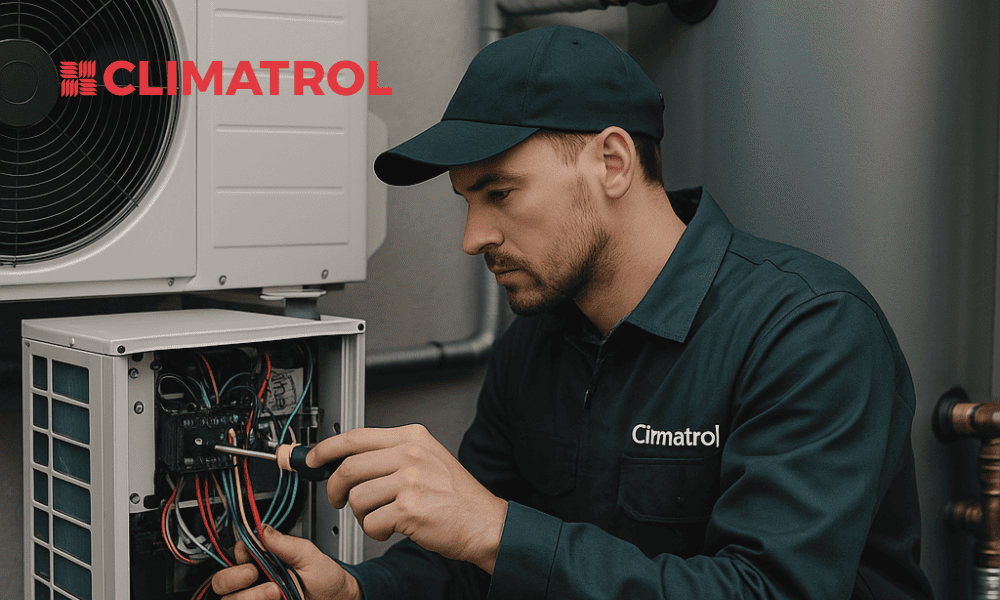 Climatización con acumulación energética