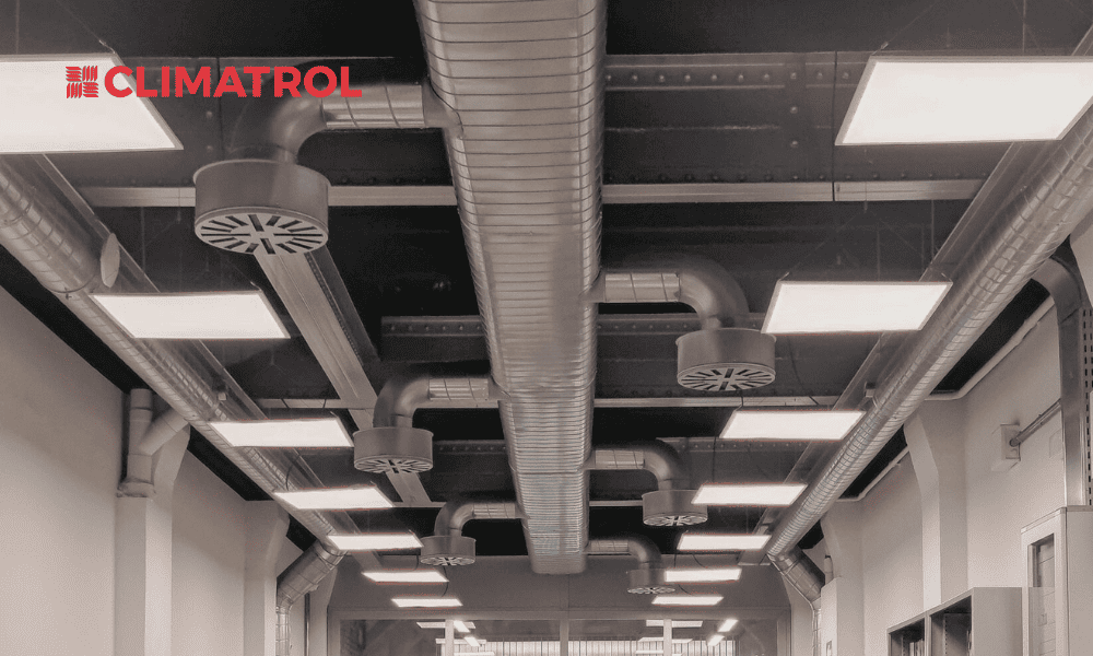 climatización industrial en Barcelona
