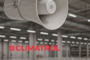 Megafonía industrial en Barcelona