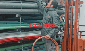 climatización industrial en otoño